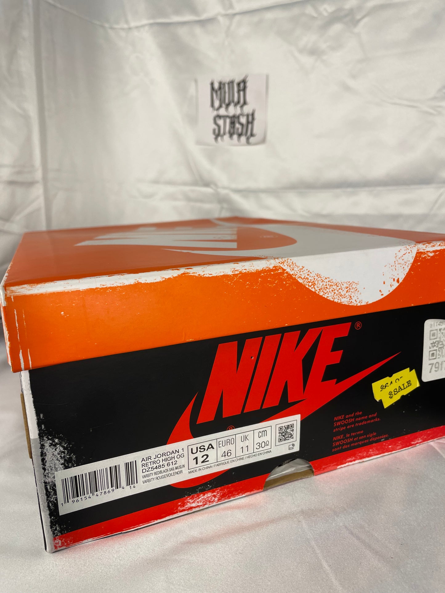 Air Jordan 1 Retro High/OG DZ5485-612 Lost Found/Reimagined/Chicago Size 12