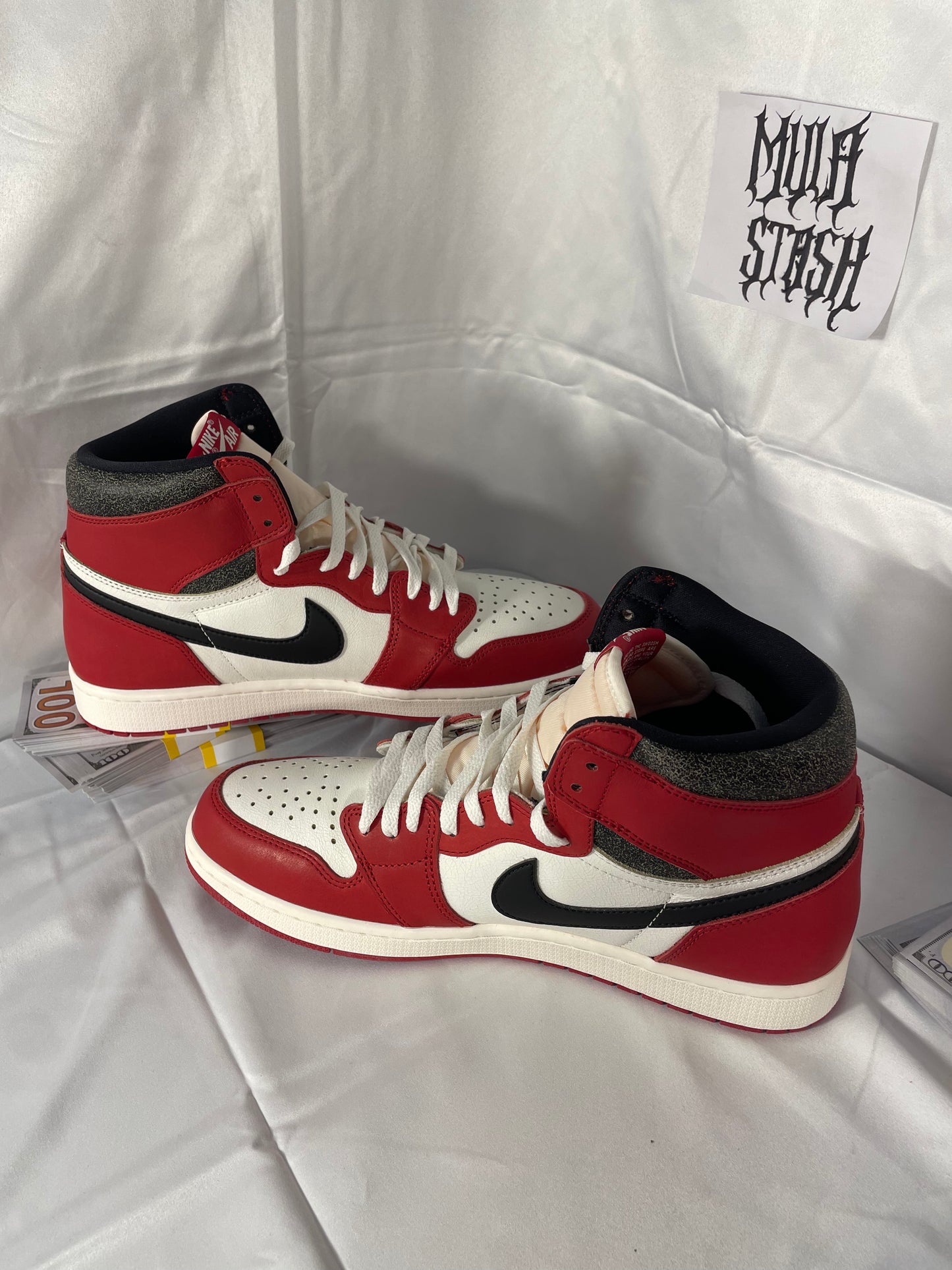 Air Jordan 1 Retro High/OG DZ5485-612 Lost Found/Reimagined/Chicago Size 12