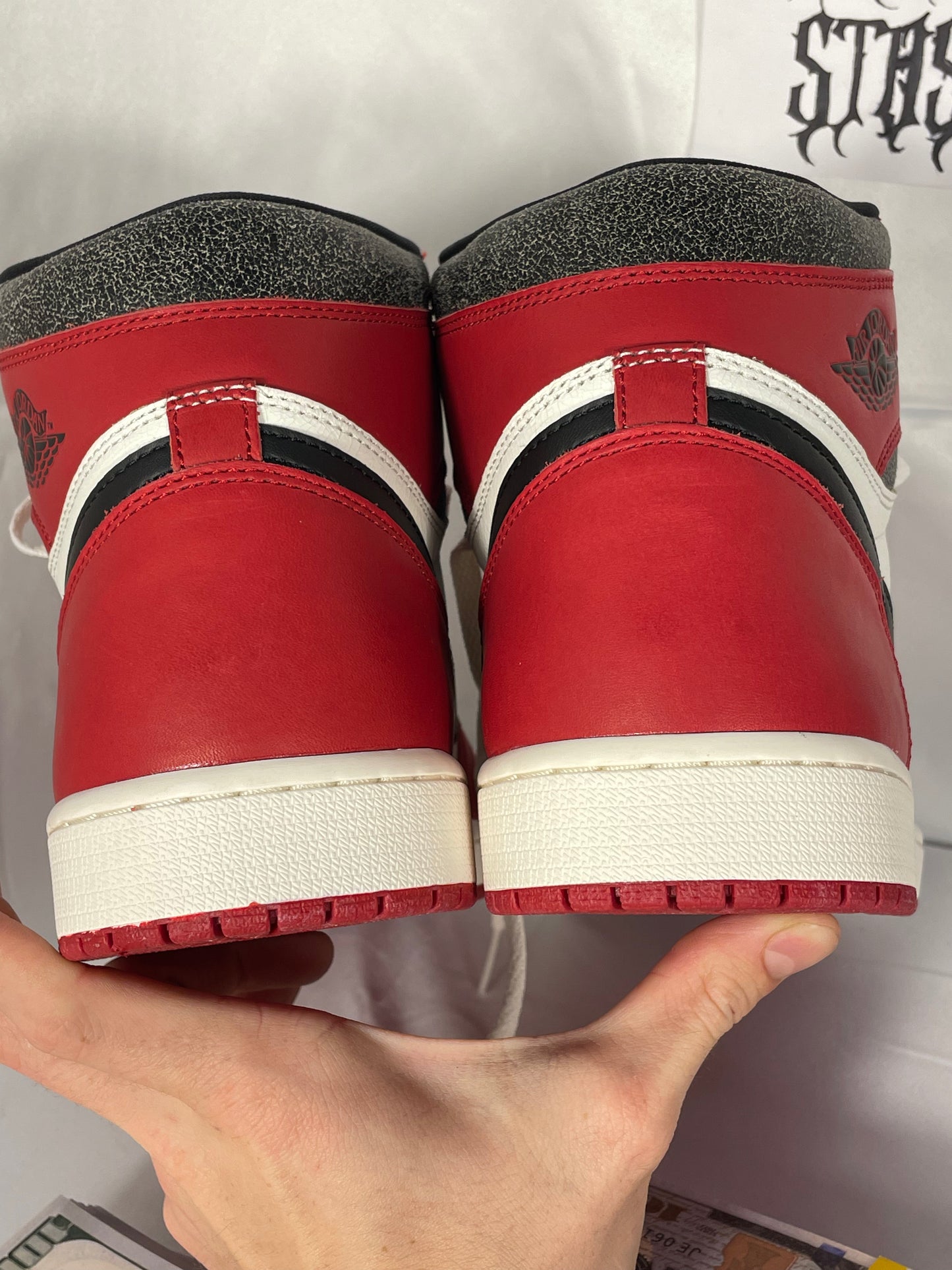 Air Jordan 1 Retro High/OG DZ5485-612 Lost Found/Reimagined/Chicago Size 12