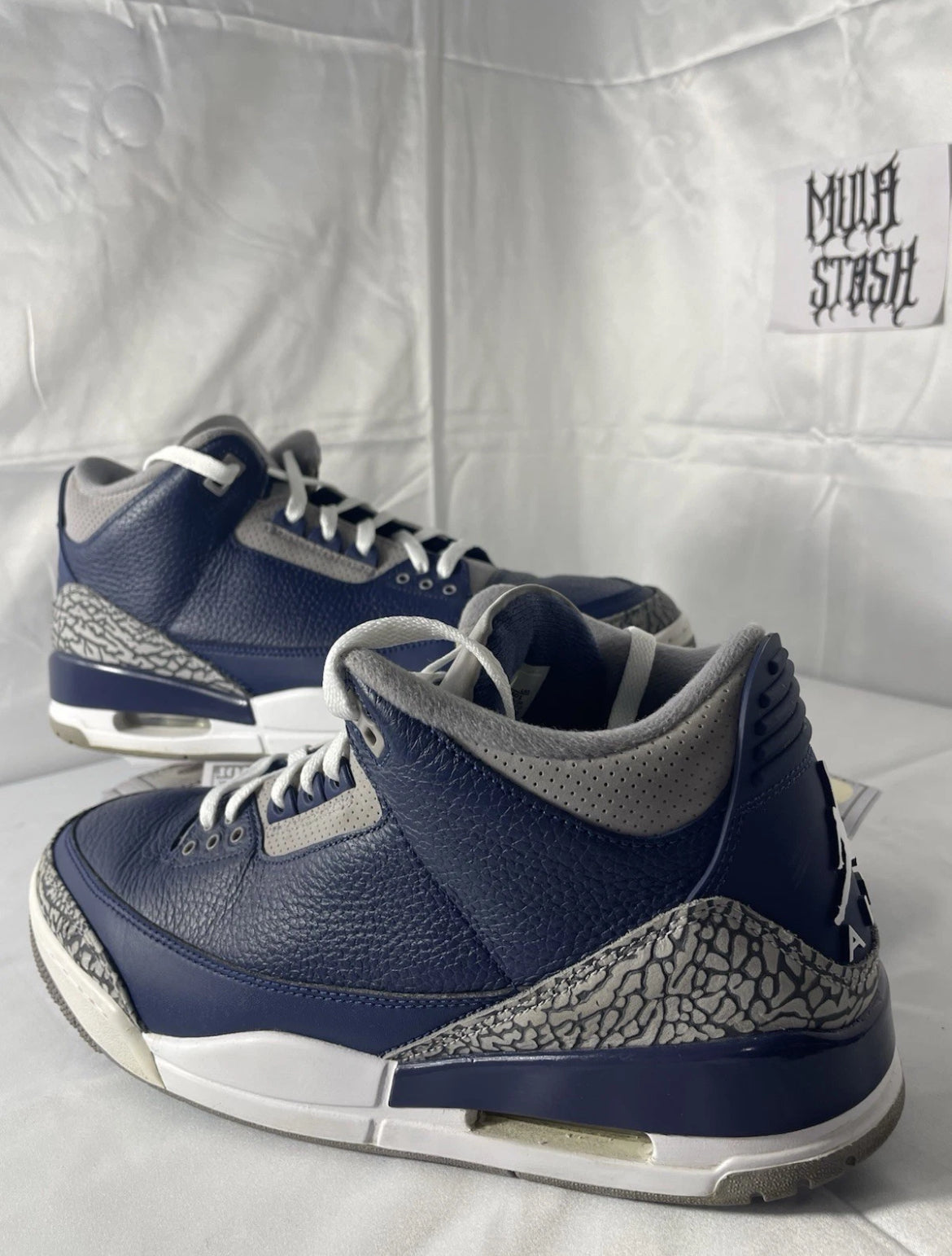 Size 12 - Jordan 3 Retro Georgetown