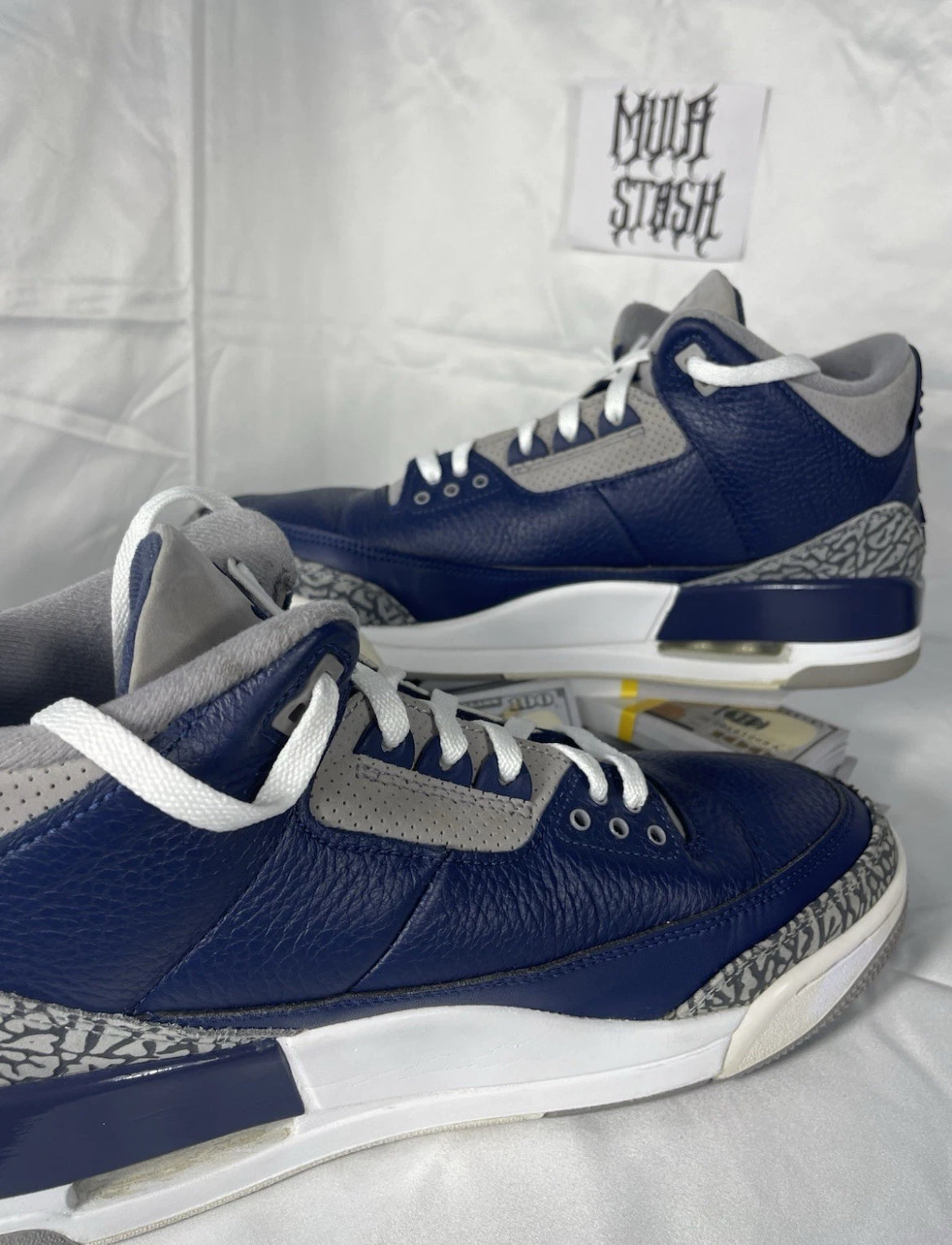 Size 12 - Jordan 3 Retro Georgetown
