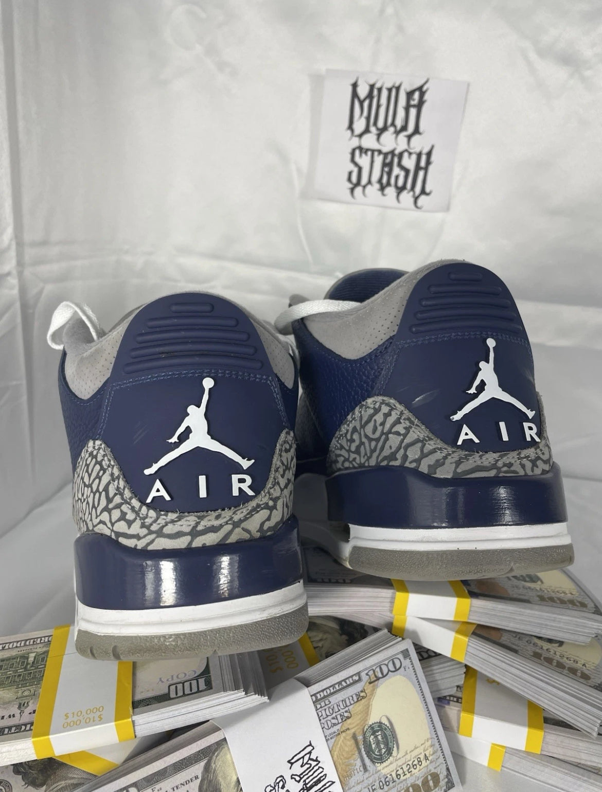Size 12 - Jordan 3 Retro Georgetown