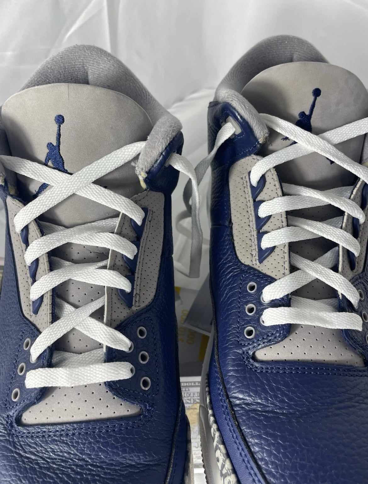 Size 12 - Jordan 3 Retro Georgetown