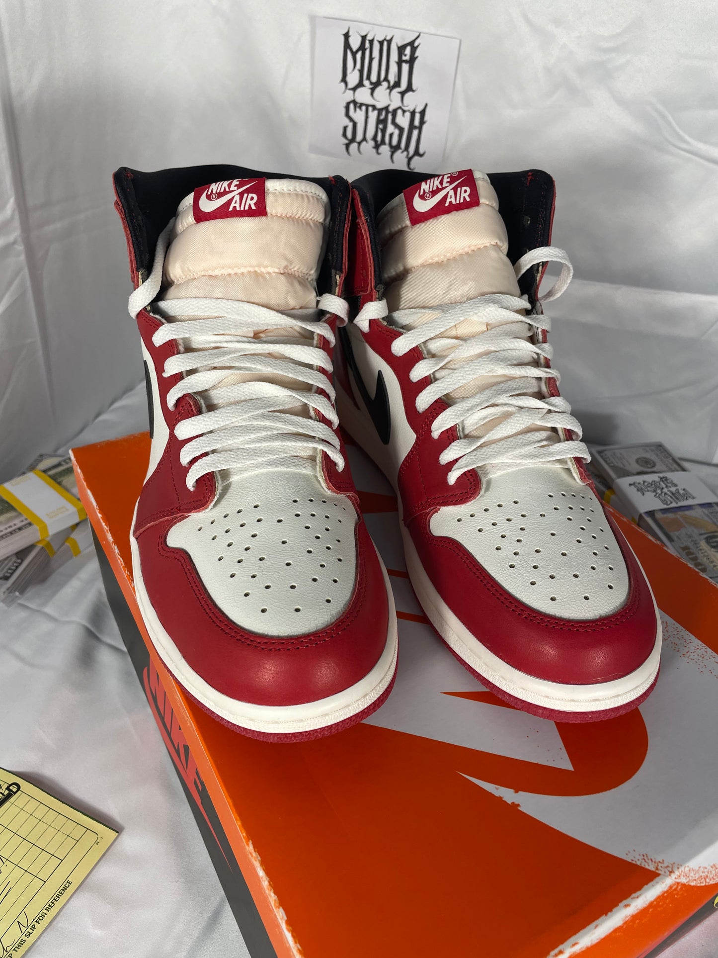 Air Jordan 1 Retro High/OG DZ5485-612 Lost Found/Reimagined/Chicago Size 12