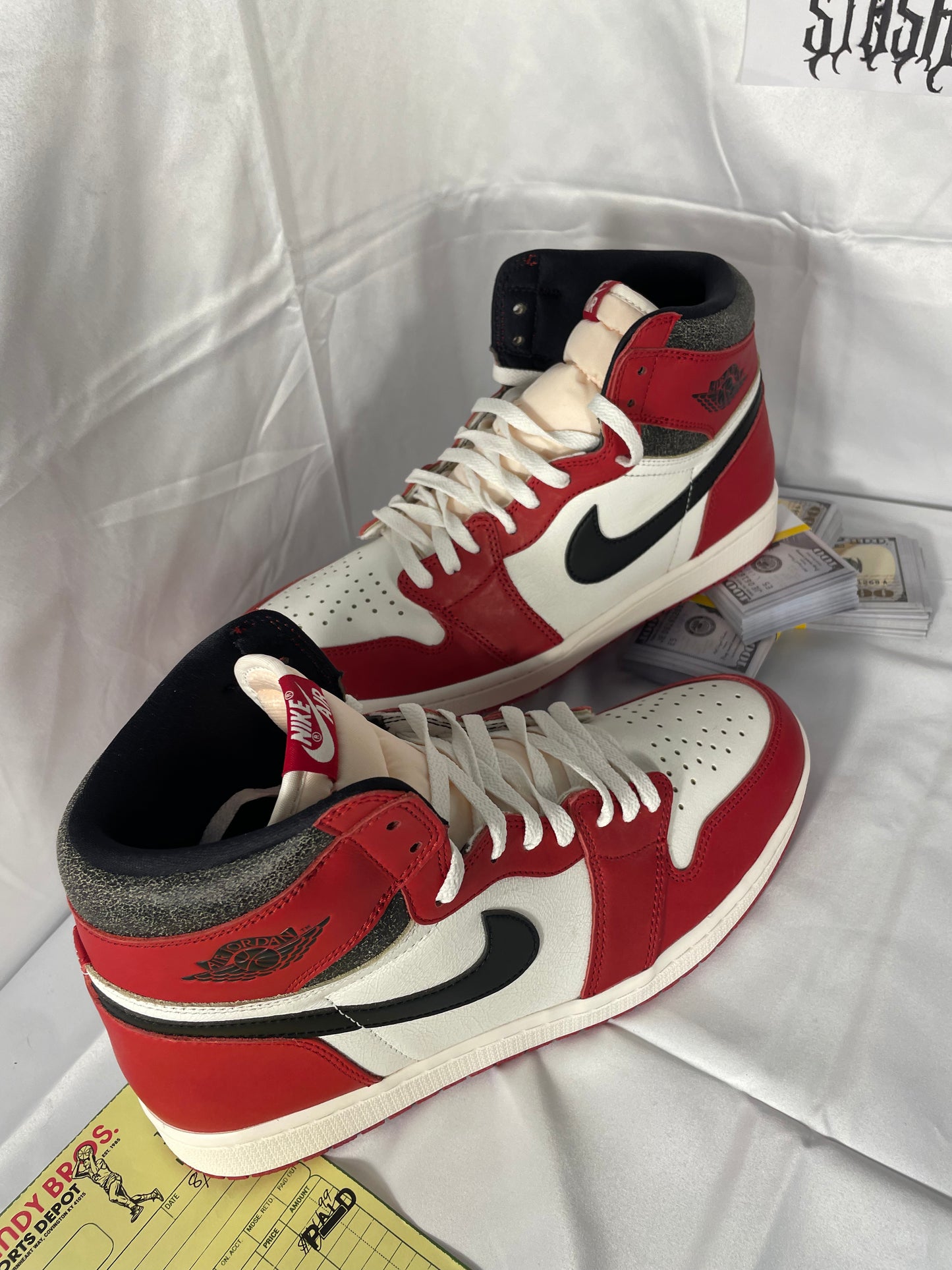 Air Jordan 1 Retro High/OG DZ5485-612 Lost Found/Reimagined/Chicago Size 12