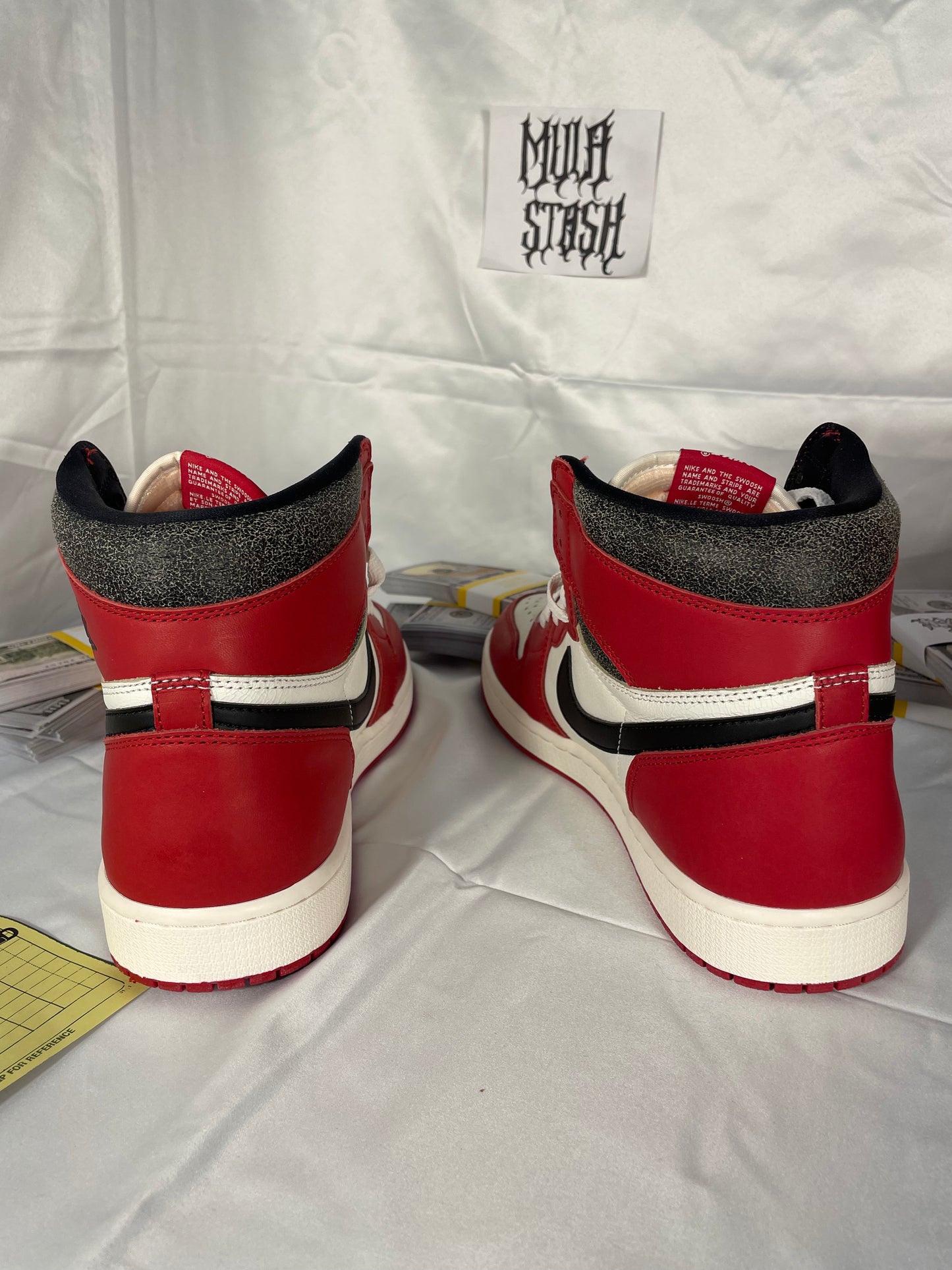 Air Jordan 1 Retro High/OG DZ5485-612 Lost Found/Reimagined/Chicago Size 12