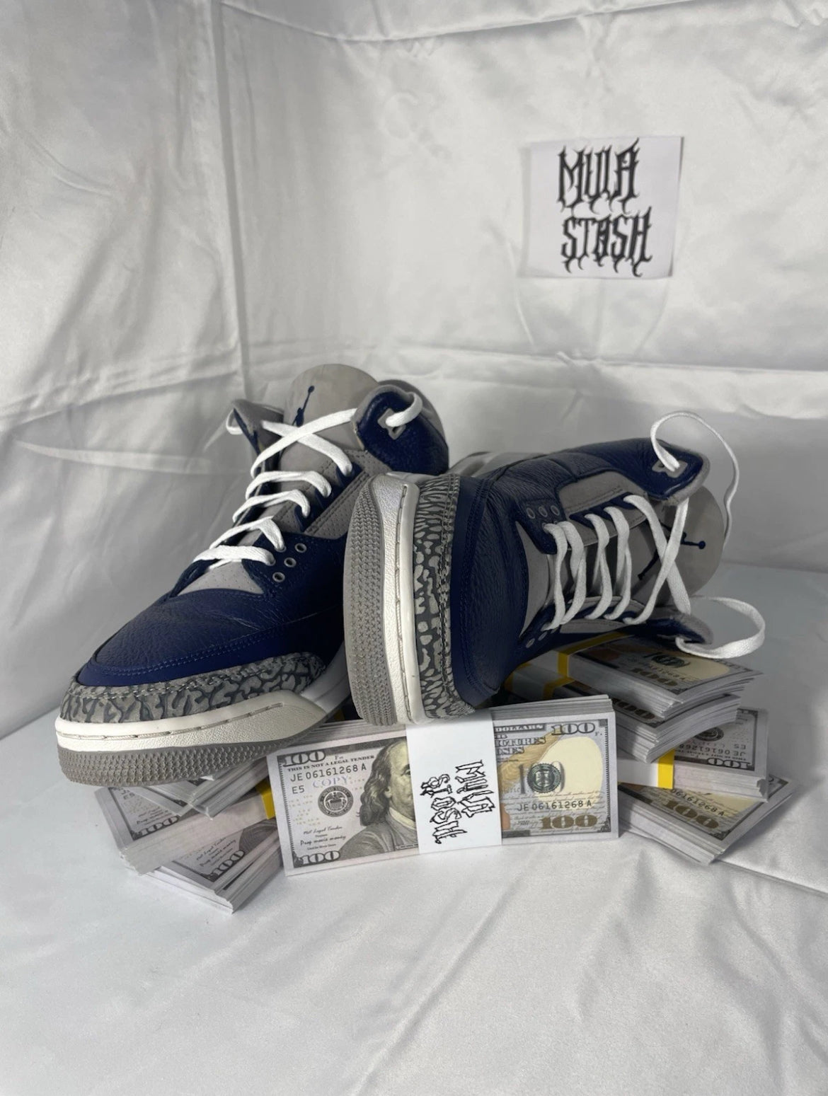 Size 12 - Jordan 3 Retro Georgetown