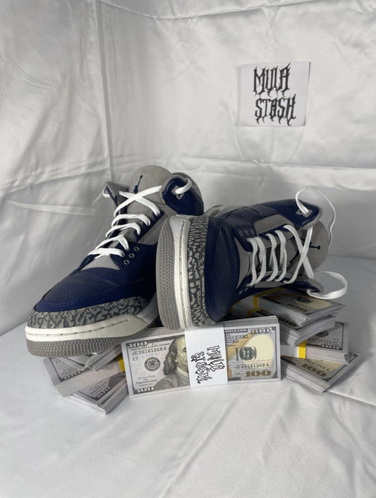 Size 12 - Jordan 3 Retro Georgetown