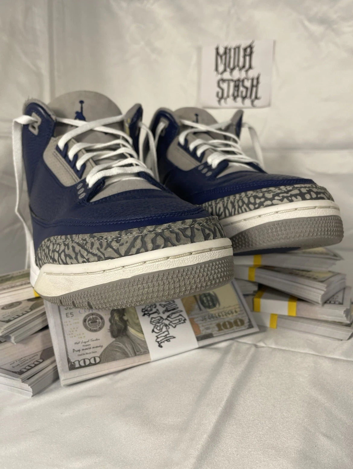 Size 12 - Jordan 3 Retro Georgetown
